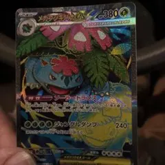 メガフシギバナEX ポケモンカード