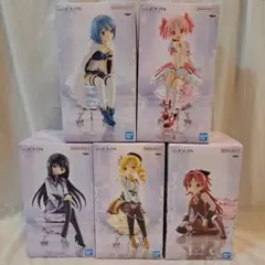 最終値下げ‼️魔法少女まどか☆マギカ 5体セット フィギュア
