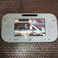 wiiu ゲームパッド 白　①