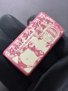 ZIPPO❤️100個限定 ハレンチ学園❤️限定シリアルナンバー入り ピンク 