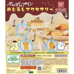 ポムポムプリン めじるしアクセサリー 3点セット