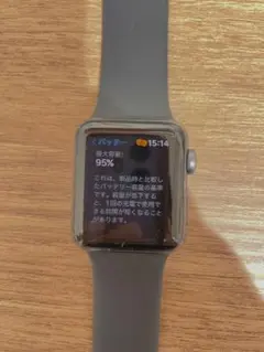 Apple Watch3 動作品 バッテリー95% バンド付属