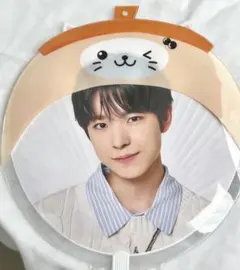 nct wish ユウシ　バブルニャン　うちわカバー　未使用品