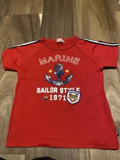 MIKIHOUSE マリンスタイル Tシャツ 120
