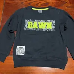 RUSH HOUR DAWN トレーナー ブラック 100cm以上