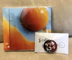 radwimps あにゅー　ラリルレコード缶バッジ付き