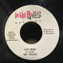 Mr Vegas / Hot Wuk レゲエレコード