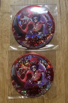 ONE PIECE 輩缶バッジshine ベロ・ベティ