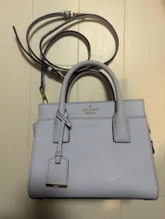 kate spade 水色ハンドバッグ