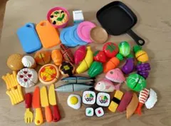 おままごとセット　 食材と調理器具