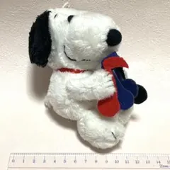 新品 スヌーピー 音符 ぬいぐるみマスコット ローソン一番くじ
