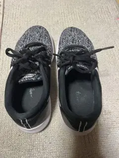 Nike ランニングシューズ ブラック/ホワイト　25cm
