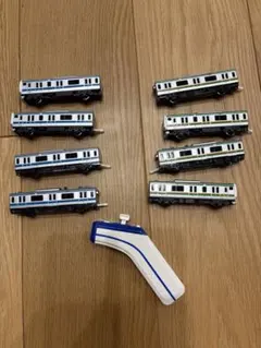 プラレールアドバンス　京浜東北線＆東海道線車両セット コントローラー付き