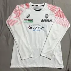 ヴィッセル神戸 ACLE時着用2024-2025 グラフィック長袖シャツ【L】 ヴィッセル神戸 ACLE時着用2024-2025 グラフィック長袖シャツ【L