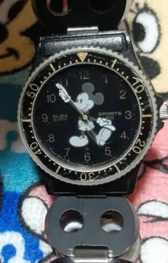 ブラッドリー Bradley ダイバー ミッキーマウス 手巻機械式 32mm 
