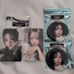 BABYMONSTER POPUP プラッシュキーリング封入トレカ アヒョン ② 