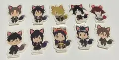 刀剣乱舞 日本刀と未来展 蓄光ダイカットステッカー