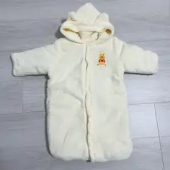 ベビー 防寒おくるみ プーさん