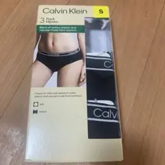 Calvin Klein 3 Pack Hipster S 2枚