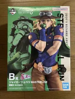 ジョジョの奇妙な冒険 一番くじ　 B賞ジャイロ・ツェペリ ジョジョの奇妙な冒険 一番くじ B賞 ジャイロ・ツェペリ - メルカリ