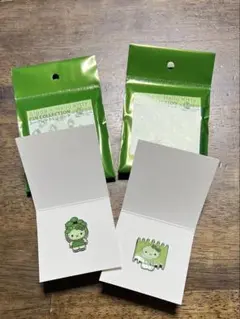 【セット】日本館　藻ハローキティピンバッジ　カサノリ　ネオフラギラリア　万博限定