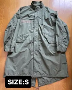 ミリタリージャケット モッズコート