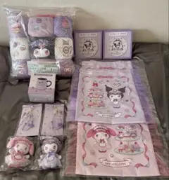 マイメロ クロミ 当りくじ マスコット