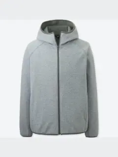 UNIQLO ユニクロ ブロックテックフリースパーカー Lサイズ