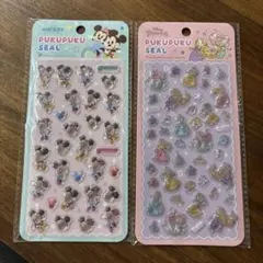 ぷくぷくシール☆ディズニーセット