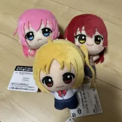 ぼっち・ざ・ろっく！ ちびぐるみ 三種