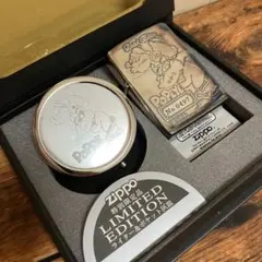 未使用 POPEYE ZIPPO 限定クロック発売記念セット - メルカリ