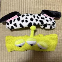 ディズニーランド・シー ヘアバンド2点セット