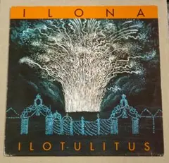 フィンランドLP●ILONA／Ilotulitus　女性vo含4人組ポップロック