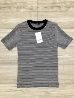 新品タグ付き　ロエフボーダーTシャツのサムネイル