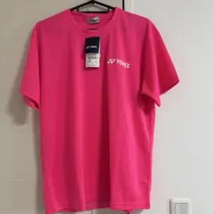 ヨネックス　半袖Tシャツ　M ピンク　バドミントン　テニスのサムネイル