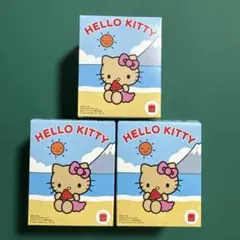 ハッピーセット　2025ハローキティ 第1弾3個　コンプセット 未開封