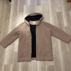 90s L.L.Bean フード付きダッフルコート M ベージュ