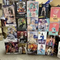 鬼滅の刃　ドラゴンボール　ワンピース　フリーレン　ヒロアカ　初音ミク　フィギュア 鬼滅の刃 ドラゴンボール ワンピース フリーレン ヒロアカ 初音ミク