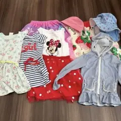 子供服セット 夏物　7点 90〜110cm