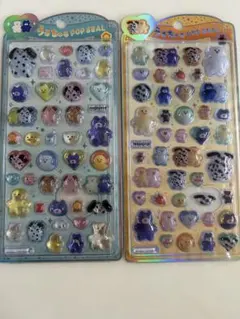 正規品 うるちゅる mojojojo うるちゅるポップシール モジョジョジョ