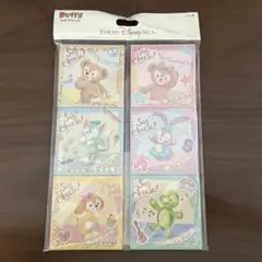 東京ディズニーシー ダッフィーアンドフレンズ メモ帳 セット