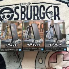 【未開封】ONE PIECE　三大将