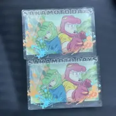 サカモトデイズ　アクリルブロック　坂本　シン　2個セット