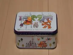 くまのプーさん 東京ディズニーランド クッキー缶