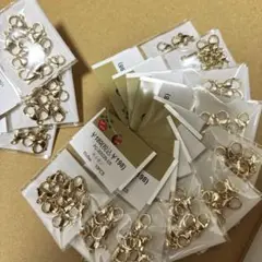 パーツクラブ カニカン　10×6mm 10pcs pc-303226-G5