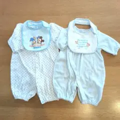 Disney ロンパース カバーオール スタイセット