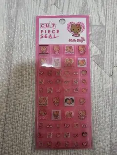 新品未開封　正規品　日焼けキティー　タイルシール