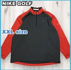 NIKE ナイキゴルフ ウェア ハーフジップ 長袖 スウェット トレーナー