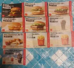 マクドナルド　福袋2026 商品無料券