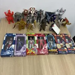 未開封 大量 まとめ売り ウルトラ怪獣名鑑 21種セット おまけ付 ウルトラマン 未開封 大量 まとめ売り ウルトラ怪獣名鑑 21種セット おまけ付